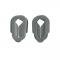 Dennis Carpenter Inside Door Handle Pad - 1980-86 Ford Truck, 1980-86 Ford Bronco E0TZ-10226A06-PR