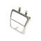 AMD Park Brake Pedal Pad Trim, Stainless, 69-72 Chevy GMC C/K Truck, Suburban, Blazer, Jimmy X476-4069-1T
