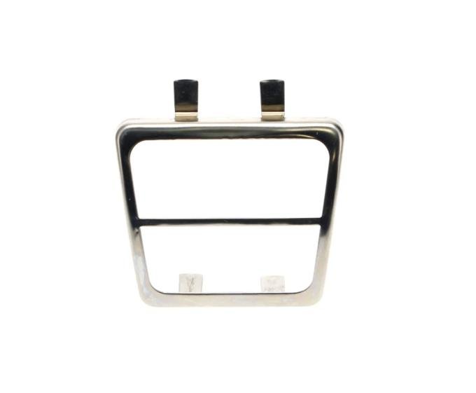 AMD Park Brake Pedal Pad Trim, Stainless, 69-72 Chevy GMC C/K Truck, Suburban, Blazer, Jimmy X476-4069-1T