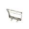 AMD Park Brake Pedal Pad Trim, Stainless, 69-72 Chevy GMC C/K Truck, Suburban, Blazer, Jimmy X476-4069-1T