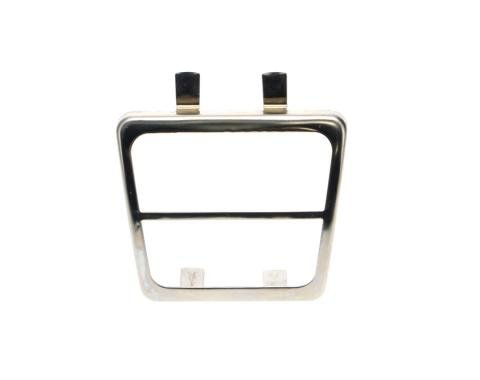 AMD Park Brake Pedal Pad Trim, Stainless, 69-72 Chevy GMC C/K Truck, Suburban, Blazer, Jimmy X476-4069-1T