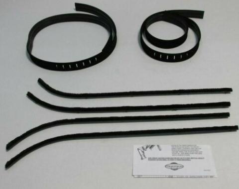 Chevy Van Authentic Feltkit, 6 Piece, 1964-1970