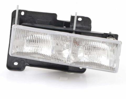 AMD Composite Headlamp Assembly with Bracket, RH, 90-00 Chevy GMC CK Truck X149-4090-RS