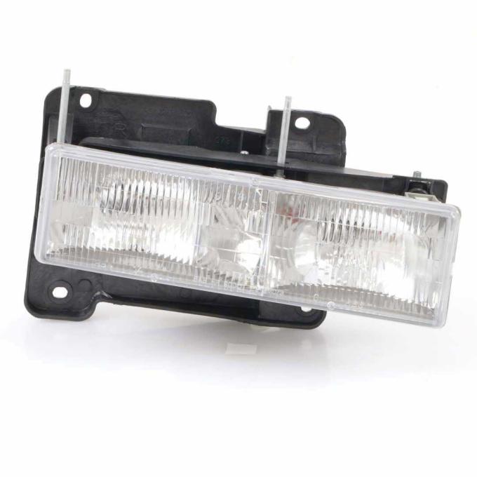 AMD Composite Headlamp Assembly with Bracket, RH, 90-00 Chevy GMC CK Truck X149-4090-RS