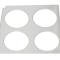 AMD Dash Bezel Trim, Brushed Aluminum, 78-80 Chevy GMC C/K Pickup Truck Blazer Jimmy Suburban w/o AC 460-4078-1B