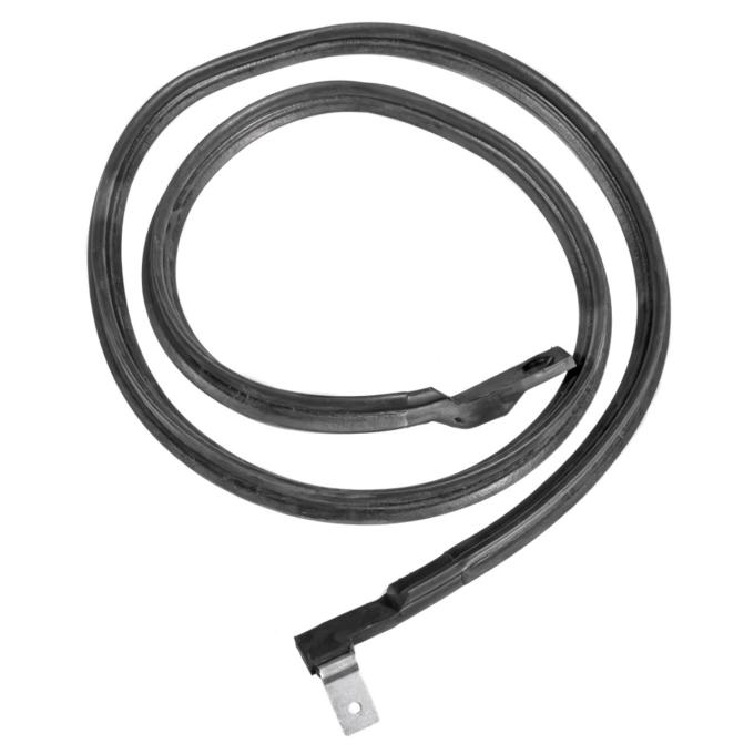Metro Moulded Parts Upper Door Seal, 78-82 GM Full Size Truck and Suv, Fits Right Side Only, Each LM 121-J