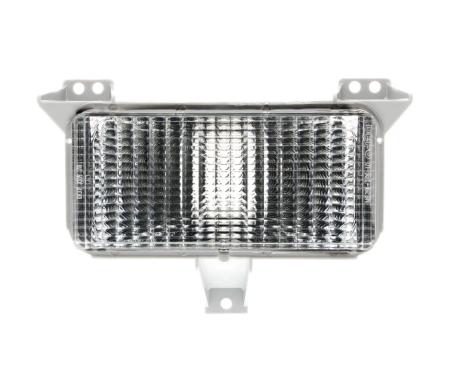 AMD Park Lamp Assembly, Single Headlamp, LH or RH, 83-87 CK Chevy GMC Truck X137-4083