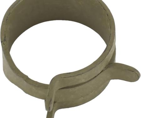 Redline Restomotive® 1961-1982 GM Car & Truck Green 3/8" Pinch Style Fuel or Vacuum Hose Clamp