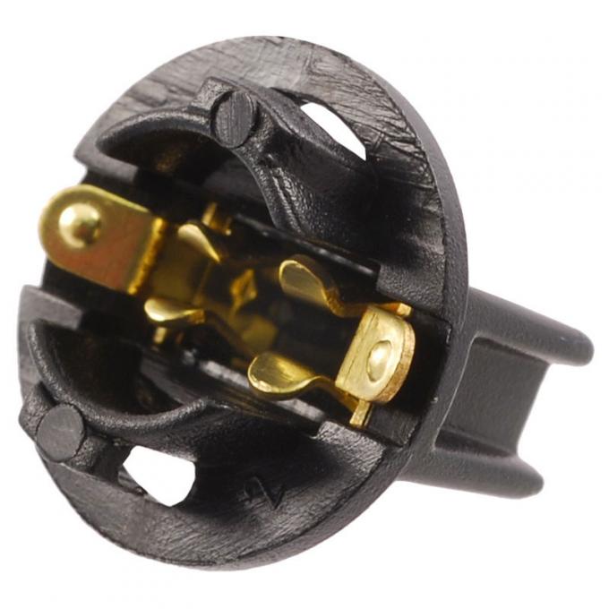 Dennis Carpenter Instrument Panel Lamp Socket - 1973-79 Ford Truck, 1978-96 Ford Bronco, 1968-72 Ford Car C80Z-13711-A