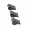 AMD Heater Control Knob Set, 64-66 Chevy CK Truck X460-4064-54S