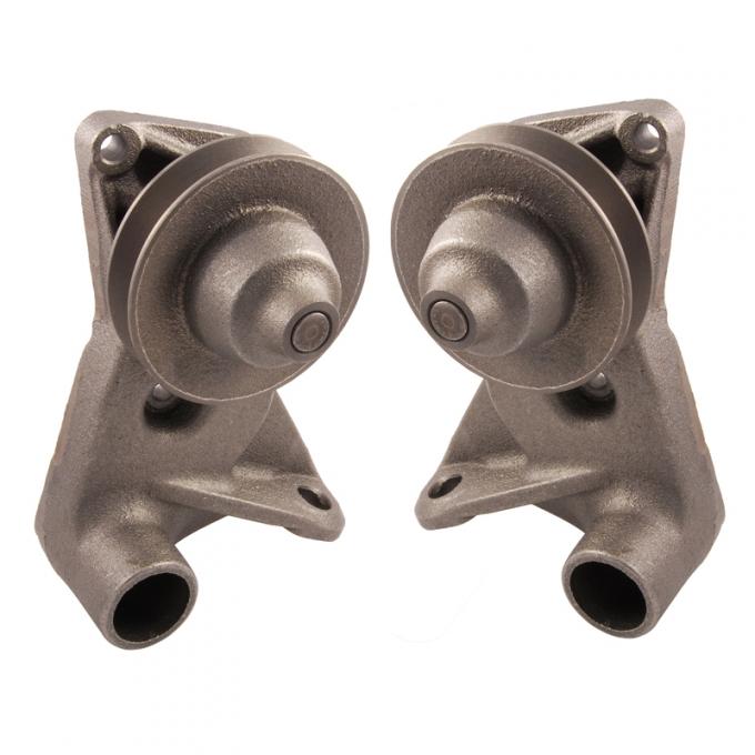 Dennis Carpenter Water Pump - LH and RH - 1937-47 Ford Truck, 1937-48 Ford Car, 1937-48 Mercury 78-8501-PR
