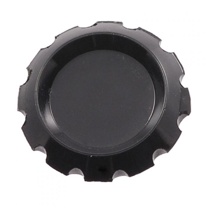 Dennis Carpenter Windshield Wiper Knob - Black - 1951-52 Ford Truck 2C-17513-A