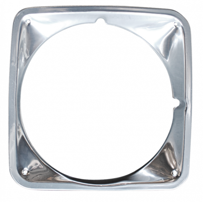 Key Parts '69-'72 Headlight Bezel, Passenger's Side 0849-056 R