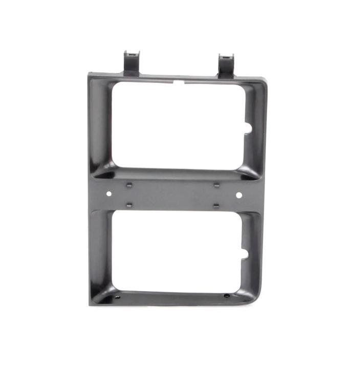 AMD Headlamp Bezel, Dark Gray, Dual Headlight, LH, 83-84 Chevy C/K Pickup Blazer Suburban X145-4083-2L