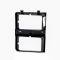 AMD Headlamp Bezel, Dark Gray, Dual Headlight, LH, 83-84 Chevy C/K Pickup Blazer Suburban X145-4083-2L