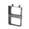 AMD Headlamp Bezel, Dark Gray, Dual Headlight, LH, 83-84 Chevy C/K Pickup Blazer Suburban X145-4083-2L