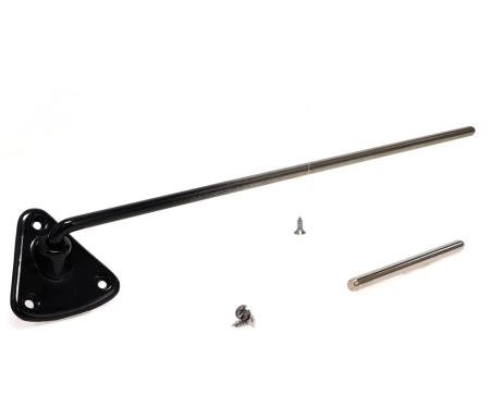 AMD Sunvisor Bracket, Paintable, LH or RH, 67-72 Chevy GMC CK Pickup Truck Blazer Jimmy Suburban X646-4067-PS