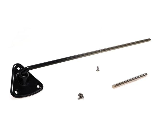 AMD Sunvisor Bracket, Paintable, LH or RH, 67-72 Chevy GMC CK Pickup Truck Blazer Jimmy Suburban X646-4067-PS