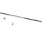 AMD Sunvisor Bracket, Chrome, RH, 60-66 Chevy GMC C/K Pickup Truck Suburban (with screws) X646-4060-RS