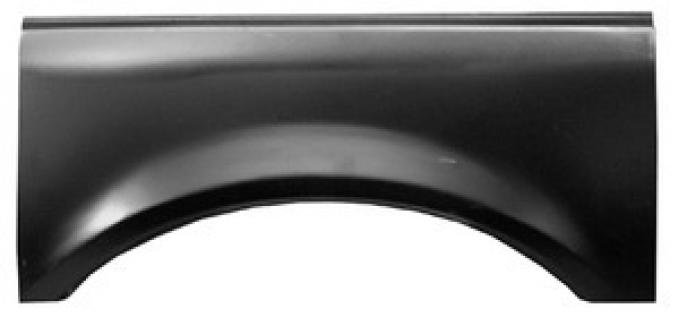 Key Parts '93-'11 Upper Rear Wheel Arch, Driver's Side 1991-147 L