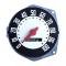 Dennis Carpenter Speedometer Assembly - 1948-50 Ford Truck 7RC-17255-A