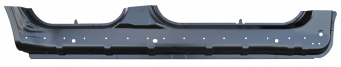 Key Parts '01-'07 Full Rocker Panel, Passenger's Side 1940-102