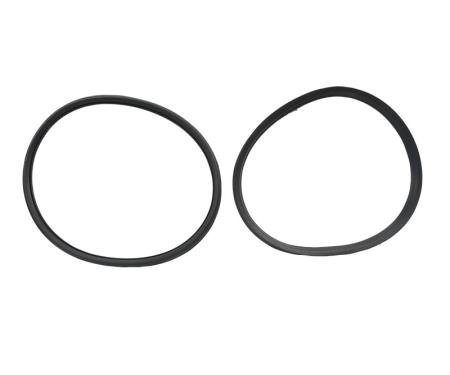 Dennis Carpenter Back Glass Seal - Panel Delivery - 1948-52 Ford Truck     7C-8242084-P
