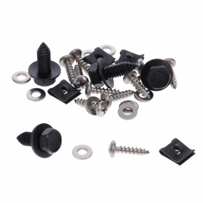 AMD Cowl Panel Hardware Kit, 67-72 Chevy GMC CK Truck X360-4067-3S
