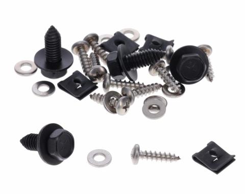 AMD Cowl Panel Hardware Kit, 67-72 Chevy GMC CK Truck X360-4067-3S