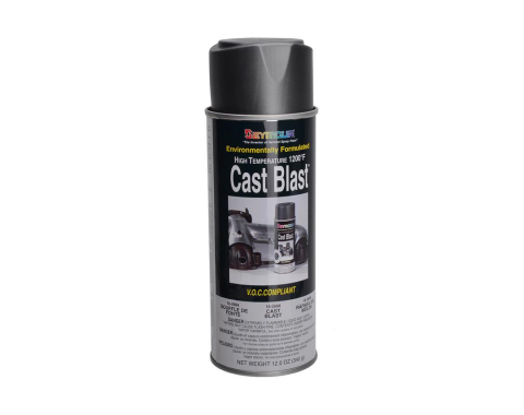 Paint, Cast Iron Spray Coat Hi-Temp