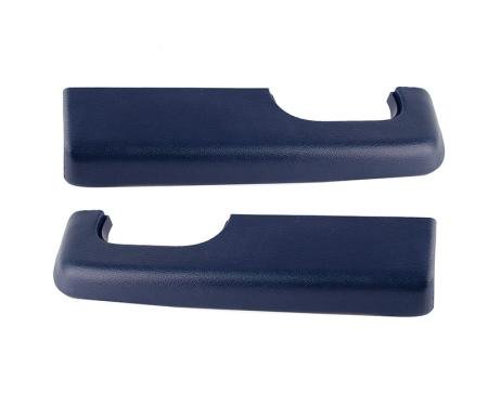 Dennis Carpenter Arm Rest - Pair - Blue - 1973-79 Ford Truck, 1978-79 Ford Bronco D3TZ-1024140-BL