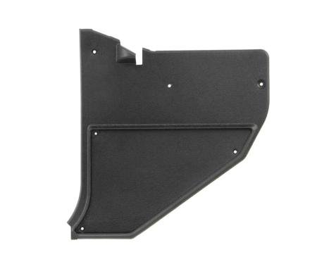 AMD Kick Panel, LH Black, 73-87 Chevy GMC C/K Truck; 88-91 R/V Truck; Blazer Jimmy Suburban 447-4075-2L