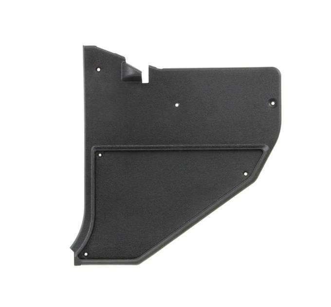 AMD Kick Panel, LH Black, 73-87 Chevy GMC C/K Truck; 88-91 R/V Truck; Blazer Jimmy Suburban 447-4075-2L