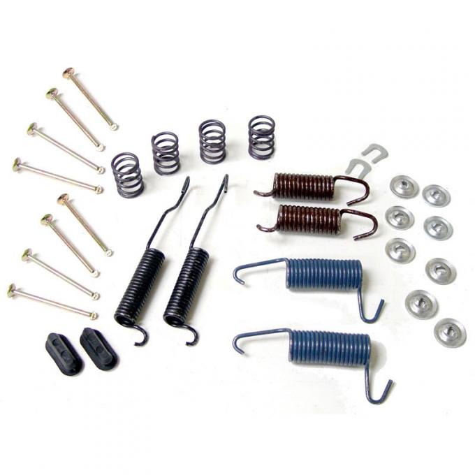 Dennis Carpenter Drum Brake Hardware Kit - 1968-72 Ford Truck     C8TZ-2065-F