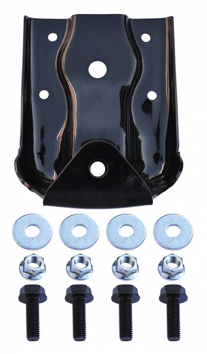 Key Parts '99-'13 Rear of Rear Leaf Spring Hanger Kit KPR0019