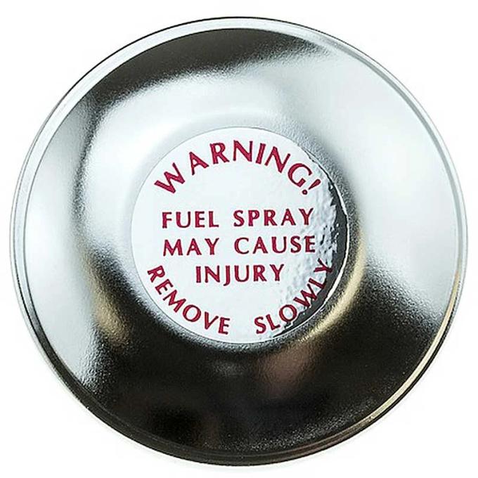 AMD Gas Cap, Not Vented, with EEC, 72 Chevy GMC C/K Pickup Truck Blazer Jimmy Suburban; 73-78 Chevy GMC C/K Stepside Pickup Truck X888-4072