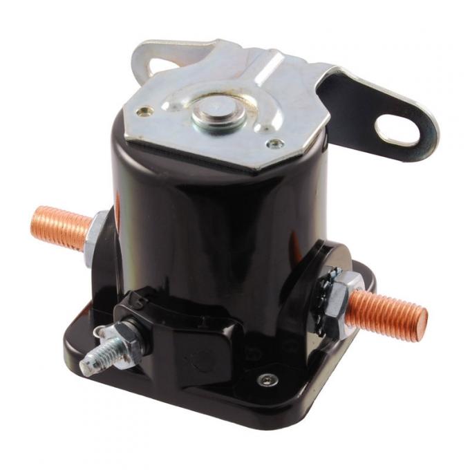 Dennis Carpenter Starter Solenoid - 6 Volt - 1952-55 Ford Truck, 1951-55 Ford Car FAB-11450-B