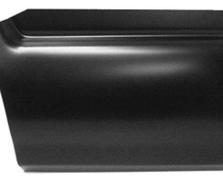 Key Parts '94-'04 Lower Front Bed Section, Driver's Side 0872-241 L