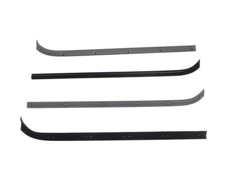 AMD Front Door Beltline Window Felts, Inner & Outer, 73-79 F100 F150 F250 F350 78-79 Bronco 582-4573-1S