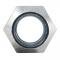 Dennis Carpenter Steel Lug Nut - Zinc Plated - 1932-47 Ford Truck, 1966-96 Ford Bronco, 1932-72 Ford Car B-1012