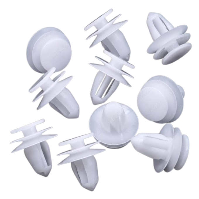 Redline Restomotive® 1973-1986 Ford Truck / Bronco 16 Piece Door Panel Clip Set
