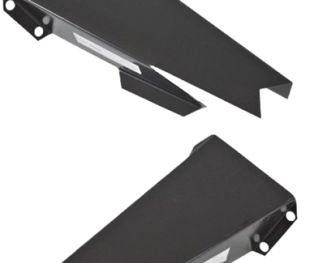 Redline Restomotive® 1960-1972 Chevy Truck Slip-On Left and Right Rear Cab Floor Support