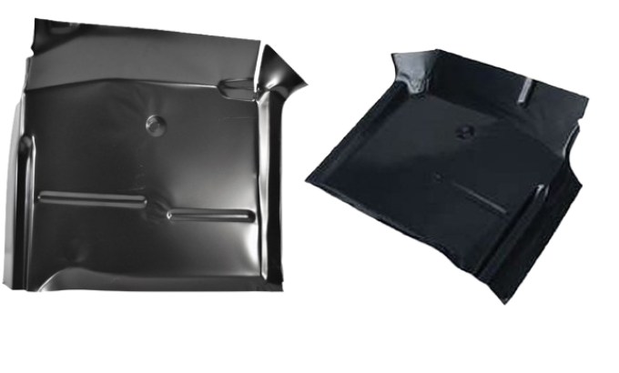 Redline Restomotive® 1967-1972 Chevy Truck Left and Right Side Partial Cab Floor Pan