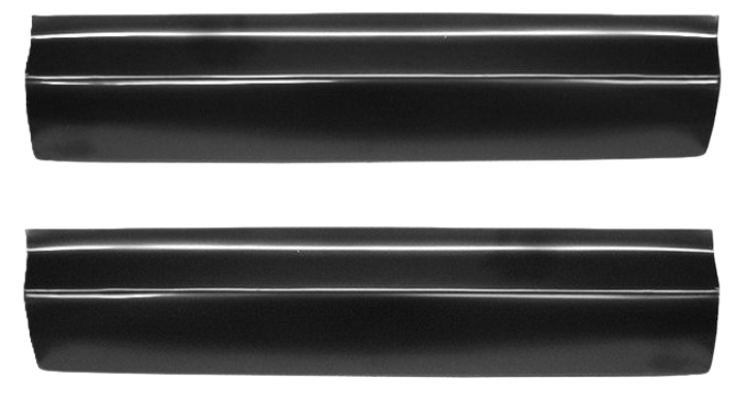 Redline Restomotive® 1973-1979 Ford Pickup / Bronco Front Lower Left and Right Door Skin