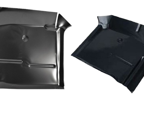 Redline Restomotive® 1967-1972 Chevy Truck Left and Right Side Partial Cab Floor Pan