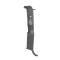 AMD Rear Pillar Cover, Black, LH, 88-94 Chevy GMC CK Pickup Truck 642-4088-2L