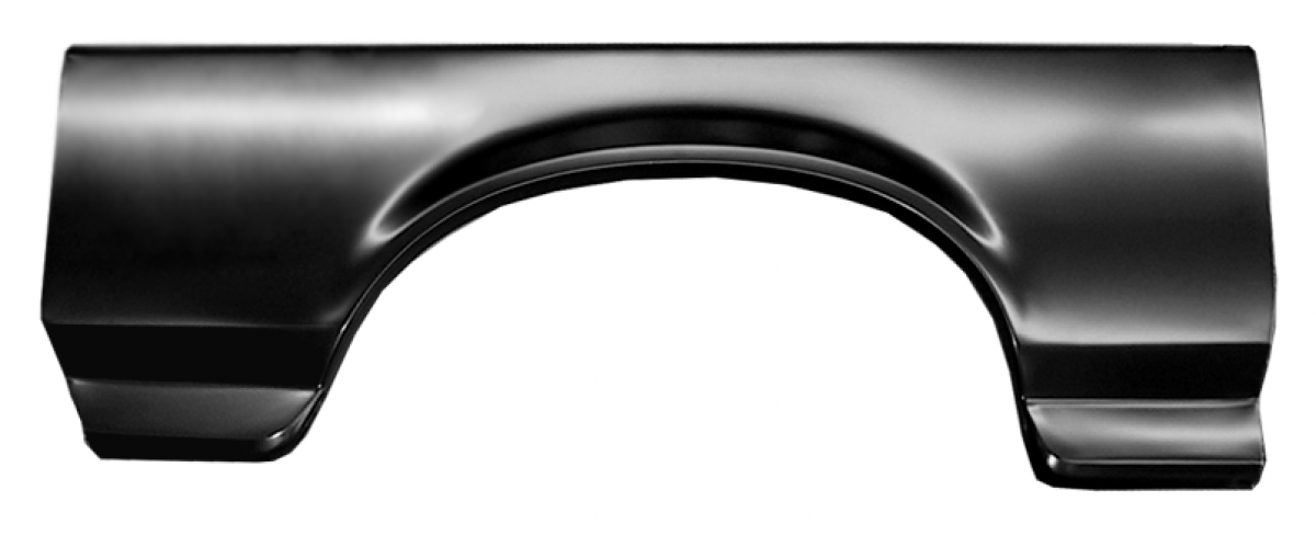Key Parts Rear Passenger Side Upper Wheel Arch For Ram Truck – 2009-2010, 1584-148