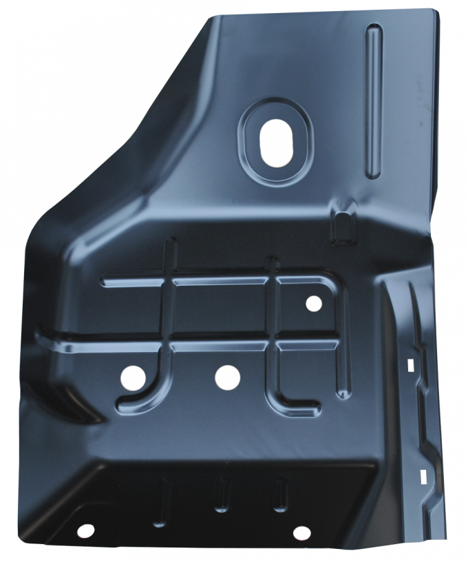 Key Parts '99-'15 Front Floor Pan, Passenger's Side 1987-222