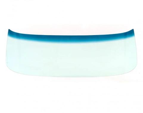AMD Windshield, Green Tint w Band, 67-79 F100 F150 F250 F350 78-79 Bronco 380-4567-TB