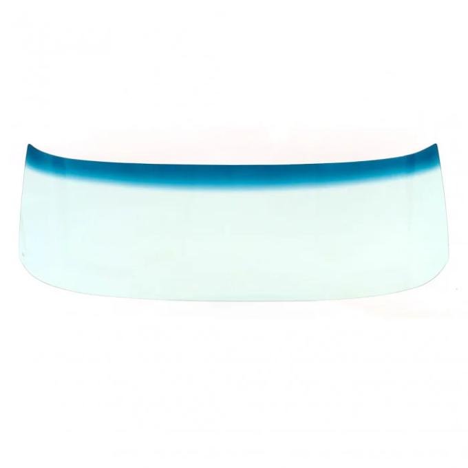 AMD Windshield, Green Tint w Band, 67-79 F100 F150 F250 F350 78-79 Bronco 380-4567-TB